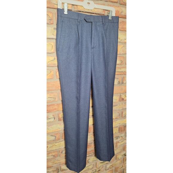 Vintage Souyide 80% Wool 2pc Suit- Mens S- 36" Jacket & 30" Waist- Excellent! - Picture 6 of 9